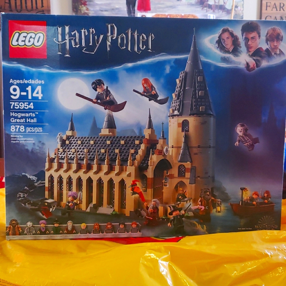 LEGO Harry Potter Hogwarts Great Hall